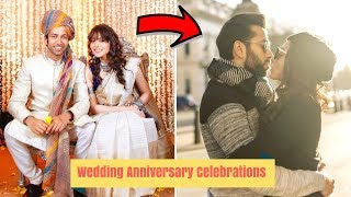 Nakuul Mehta Sixth Wedding Anniversary Celebrations  Nakuul Mehta amp Jankee Parekh [upl. by Rawlinson]