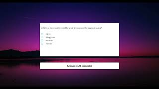 Naplan Year 5 Numeracy Practice 10 [upl. by Amati]