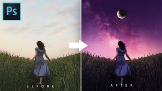 Photoshop Tutorial  Photoshop Compositing Tutorial  Photo Manipulation [upl. by Thenna]