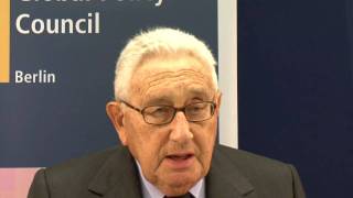 Henry A Kissinger on Prospects for Global Governance [upl. by Ellennahc788]