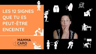 SYMPTOMES DE GROSSESSE  LES SIGNES QUE TU ES ENCEINTE [upl. by Bobinette]