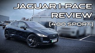 Jaguar IPace 400 Sport Review first EV drive [upl. by Cecilio]