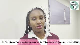 2MinutesPolicyMatters What does a Trump presidency mean for the African Growth amp Opportunity Act [upl. by Marcelle]