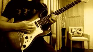 quotWhile My Guitar Gently Weepsquot  TOTO Version Solo Cover by Jack Thammarat [upl. by Bickart122]