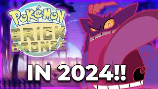 How To Play POKEMON BRICK BRONZE In 2024 [upl. by Enyrat]