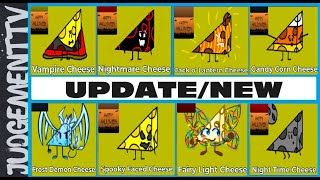 FIND THE CHEESES  HILARIOUS HALLOWEEN UPDATES 235 ON ROBLOX [upl. by Mariejeanne]