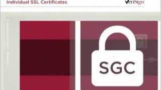 VeriSign SSL Certificates [upl. by Aisayt497]