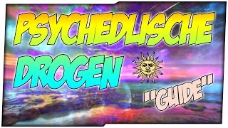 PSYCHEDLISCHE DROGEN  AnfängerTippsGuide [upl. by Learrsi]