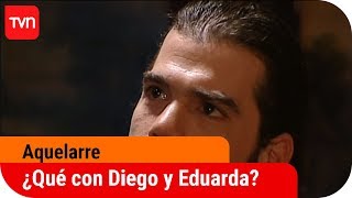 ¿Qué pasa entre Diego y Eduarda  Aquelarre  T1E46 [upl. by Mather134]