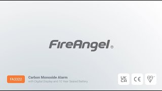 FireAngel FA3322X4 [upl. by Anoet317]