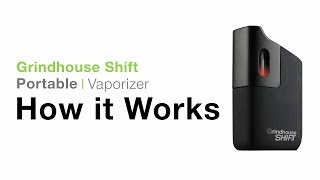 Grindhouse Shift Vaporizer Tutorial [upl. by Netfa]