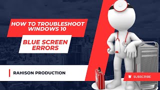 How to Troubleshoot Windows 10 Blue Screen Errors [upl. by Gaye]