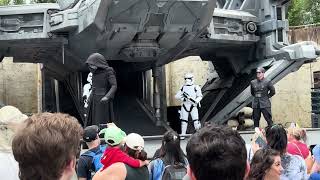 Kylo Ren at Disney World [upl. by Neeoma]