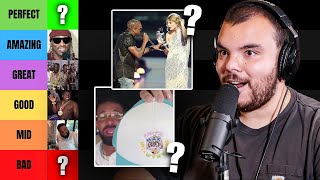 Famous Rapper Quotes Tier List [upl. by Alyworth]