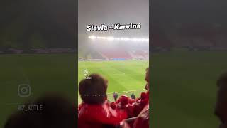 Slavia Praha⚔️MFK Karviná🔥Mazec🤟Vlog už v pondělí večer na Hero Hero…😎💥 [upl. by Pavyer]