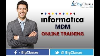 INFORMATICA MDM Training Tutorial for Beginners  Bigclasses [upl. by Muscolo391]