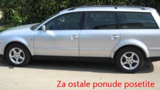 Polovni Automobili Mojtrgcom Oglasi VW Passat 19 TDI [upl. by Tad]