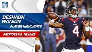 Every Deshaun Watson Play vs New England  Patriots vs Texans  Preseason Wk 2 Player Highlights [upl. by Helyn]