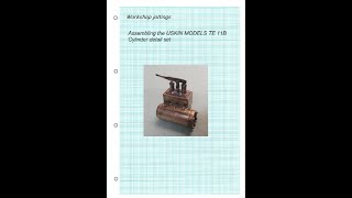 USKIN MODELS TE11B Cylinder detail [upl. by Notfilc]