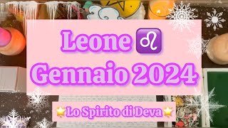 Leone ♌️ Gennaio 2024🔮🌟oroscopo leoneleone oroscopoleone oroscopo tarocchi interattivi tarot [upl. by Adiaros]