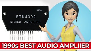 1990s Best Audio Amplifier IC STK4392 in 2023  stk 4392 IC amplifier [upl. by Anirrak]