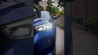 • BMW X1 SDRIVE 18D M SPORT 🚘• automobile preownedcars luxury car shortsvideo usedcars [upl. by Annaes]