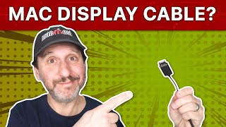 Which Cable Do You Need To Connect a Mac To an External Display [upl. by Aynodal821]