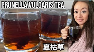 🫖 Prunella Vulgaris Tea Recipe  Chinese Herbal Tea for the YEET HAY 熱氣  夏枯草  Rack of Lam [upl. by Brooks332]