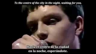 Joy Division  Shadowplay Subtitulos Español Lyrics [upl. by Jammin]