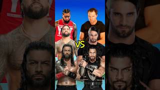 The Shield VS The Bloodline 👿 Roman Reigns Jey Uso Jimmy Uso VS Roman Seth Dean 💥 comparison [upl. by Eseenaj]