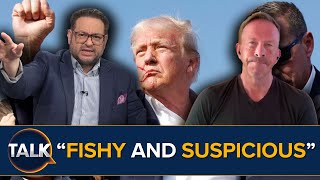 quotSomething FISHY And Suspicious About Trump Assassination Attemptquot Says Security Expert [upl. by Lledyl]