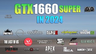 GTX 1660 Super  Test in 20 Games in 2024  GTX 1660 Super Gaming [upl. by Tammara194]