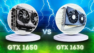 GTX 1630 vs GTX 1650  Test in 5 Games [upl. by Darci]