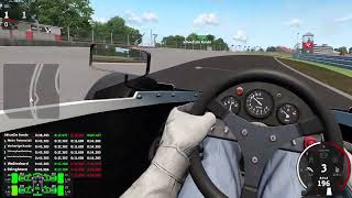 AMS 2  Time Trial  5 laps Brabham BT44 Brands Hatch Indy  42783 [upl. by Eladroc]