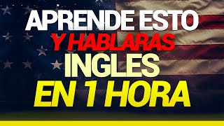 🗽😱 ESCUCHA ESTO Y PODRÁS ENTENDER CUANDO TE HABLAN RAPIDO EN INGLES ✅  APRENDE INGLÉS RAPIDO 🔥 [upl. by Yrebmik786]