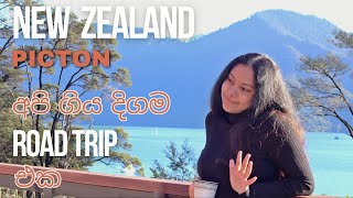 Picton to Christchurch Road Trip New Zealand  Sri Lankan  Vlog 29  සිංහල vlog  Sinhala vlog [upl. by Diahann527]