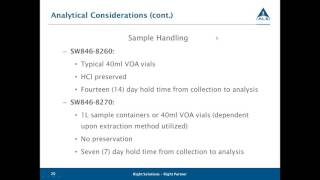 Webinar Wednesday 14 Dioxane [upl. by Barty]