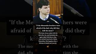 The Menendez brothers 👉 Netflix documentary menendez [upl. by Eibur627]