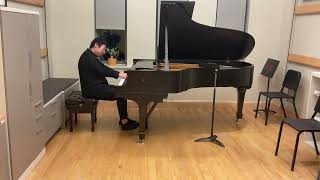 Rachmaninoff Piano Sonata No2 MVT 1 [upl. by Rutherfurd]