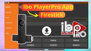 How to Install ibo player Pro App on Firestick New Method 2024 [upl. by Jennee]