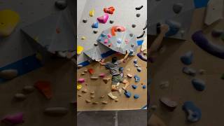 Backwards swinging Dyno  Andrew CRGManhattan [upl. by Brander]