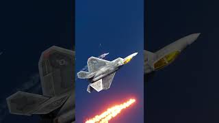 Splash one SU33 Flanker  DCS F22A Raptor dcs dcsworldgameplay dcsworld shorts [upl. by Caldwell260]