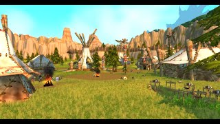 Mulgore  Music amp Ambience  Chillin amp Leveling in Classic WoW 🌲 [upl. by Llyrrad143]