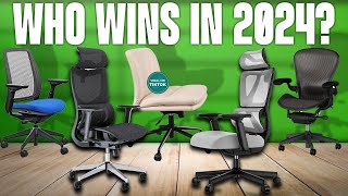 TOP 5 Best Office Chairs of 2024 [upl. by Narba]