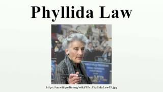 Phyllida Law [upl. by Ymot]