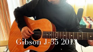 Gibson J 35 2013 [upl. by Brynn]