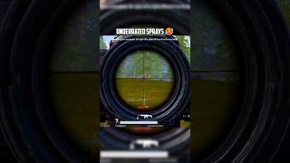 This Spray Is Insane☠️ bgmi pubgmobile shorts [upl. by Dreeda]