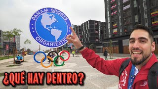 🥇 los SECRETOS de la VILLA PANAMERICANA SANTIAGO 2023 🏋🏻 Versión Extendida [upl. by Forsta]