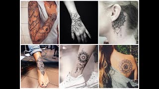 50 Excellent Ornamental Mandala Tattoo Design [upl. by Ahidam]