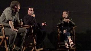 Lol Tolhurst amp Pearl Thompson discuss The Cure at the Egyptian Theater [upl. by Ardnoet436]